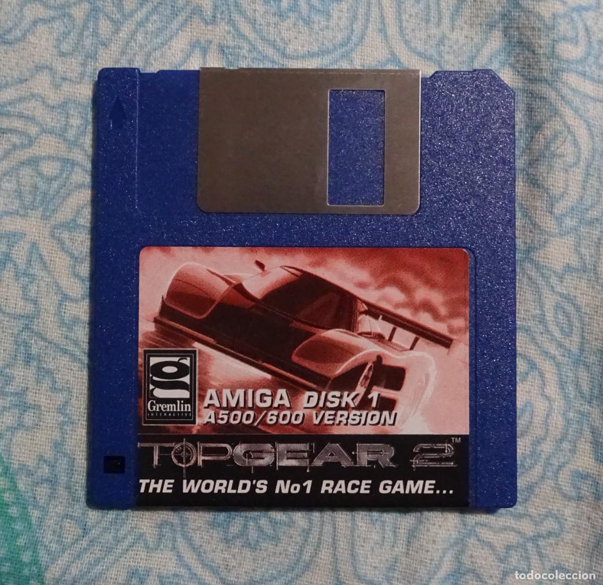 Videojuegos y consolas: TOP GEAR 2 (TOPGEAR 2). GREMLIN INTERACTIVE. COMMODORE AMIGA. &iexcl;FUNCIONANDO! - Foto 14