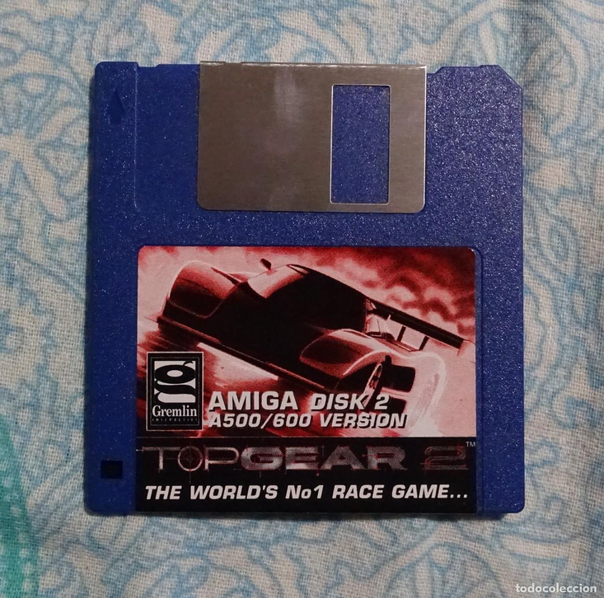 Videojuegos y consolas: TOP GEAR 2 (TOPGEAR 2). GREMLIN INTERACTIVE. COMMODORE AMIGA. &iexcl;FUNCIONANDO! - Foto 15