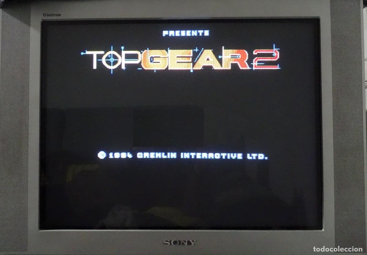 Videojuegos y consolas: TOP GEAR 2 (TOPGEAR 2). GREMLIN INTERACTIVE. COMMODORE AMIGA. &iexcl;FUNCIONANDO! - Foto 17