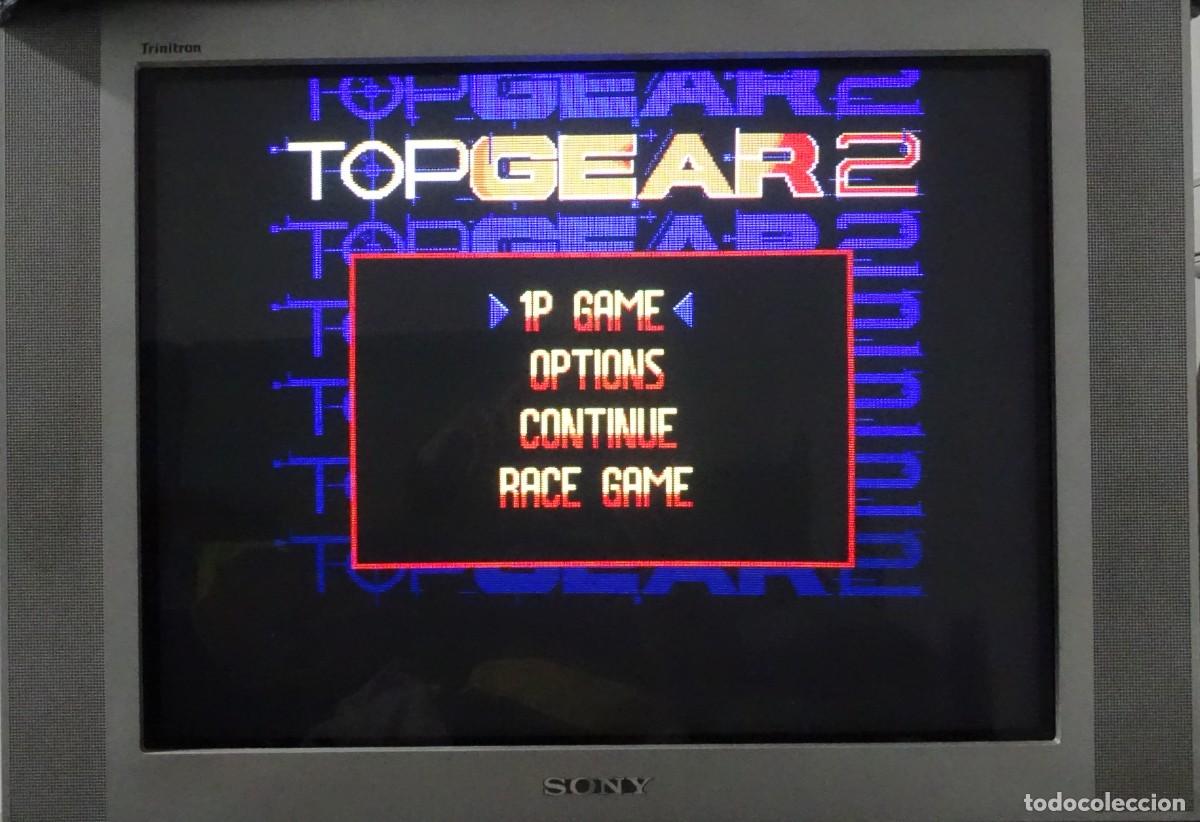 Videojuegos y consolas: TOP GEAR 2 (TOPGEAR 2). GREMLIN INTERACTIVE. COMMODORE AMIGA. &iexcl;FUNCIONANDO! - Foto 18