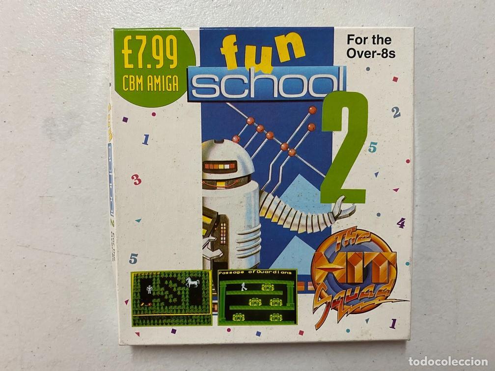 Videojuegos y consolas: FUN SCHOOL 2 - VIDEOJUEGO AMIGA - Foto 1