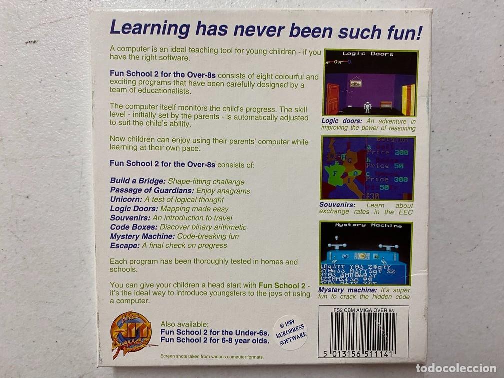 Videojuegos y consolas: FUN SCHOOL 2 - VIDEOJUEGO AMIGA - Foto 4