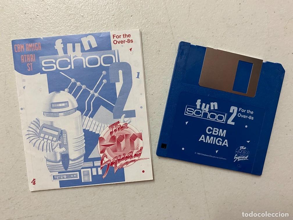 Videojuegos y consolas: FUN SCHOOL 2 - VIDEOJUEGO AMIGA - Foto 5