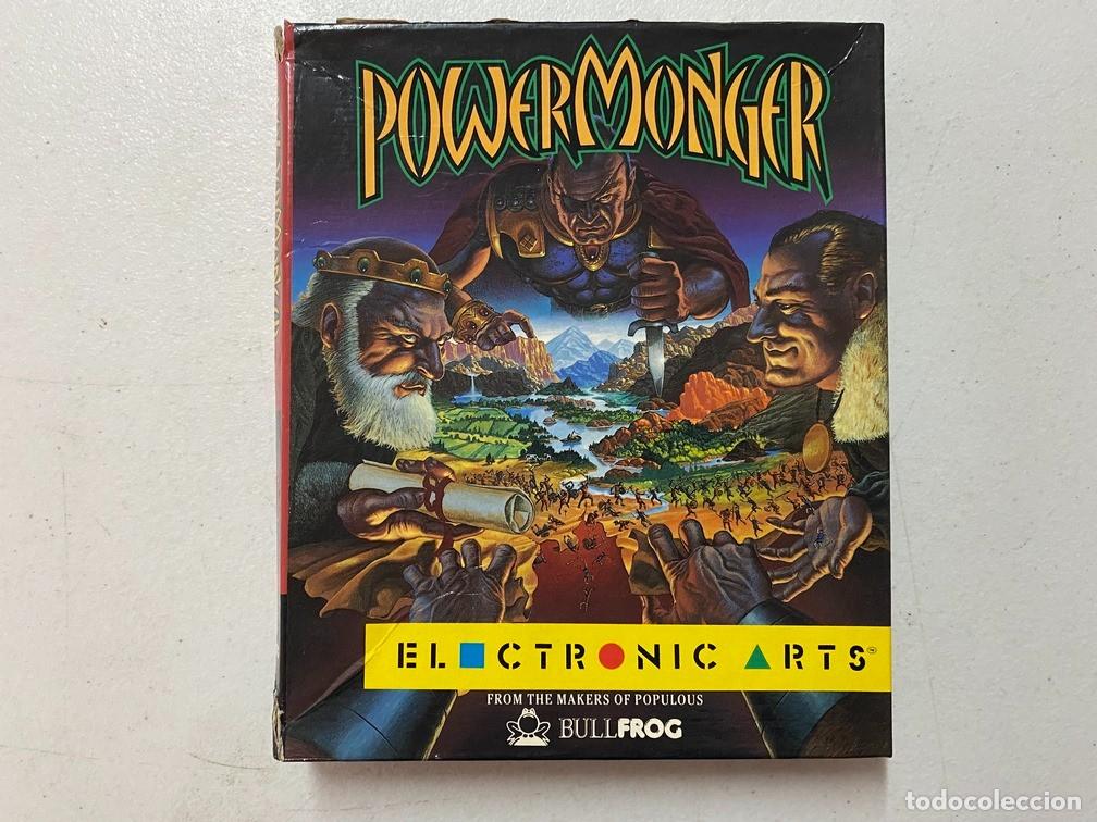 Videojuegos y consolas: POWERMONGER - VIDEOJUEGO AMIGA - Foto 1