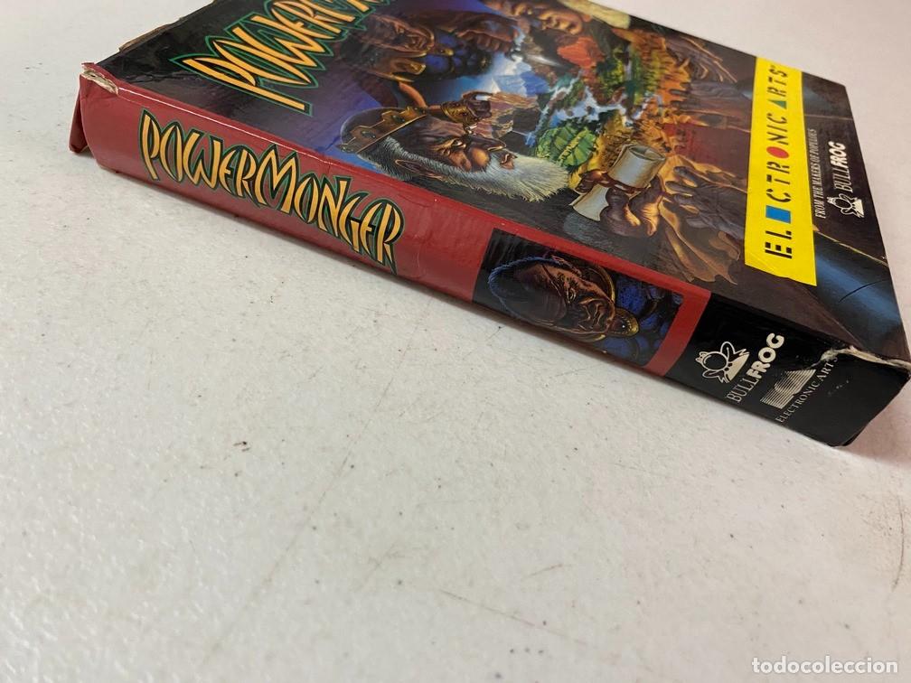 Videojuegos y consolas: POWERMONGER - VIDEOJUEGO AMIGA - Foto 2