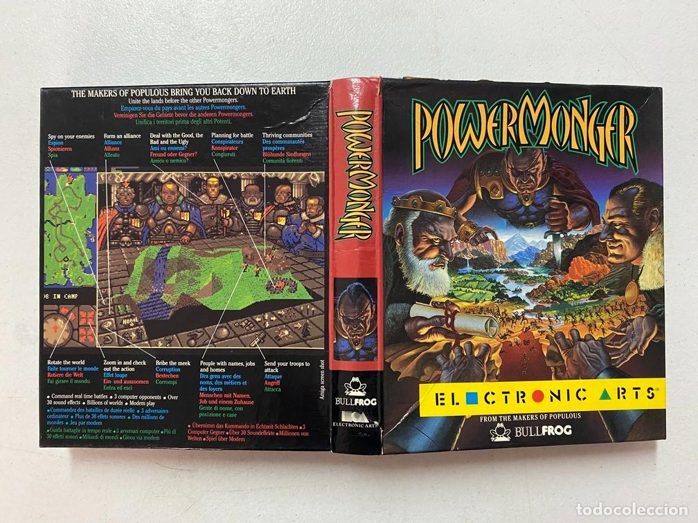 Videojuegos y consolas: POWERMONGER - VIDEOJUEGO AMIGA - Foto 4
