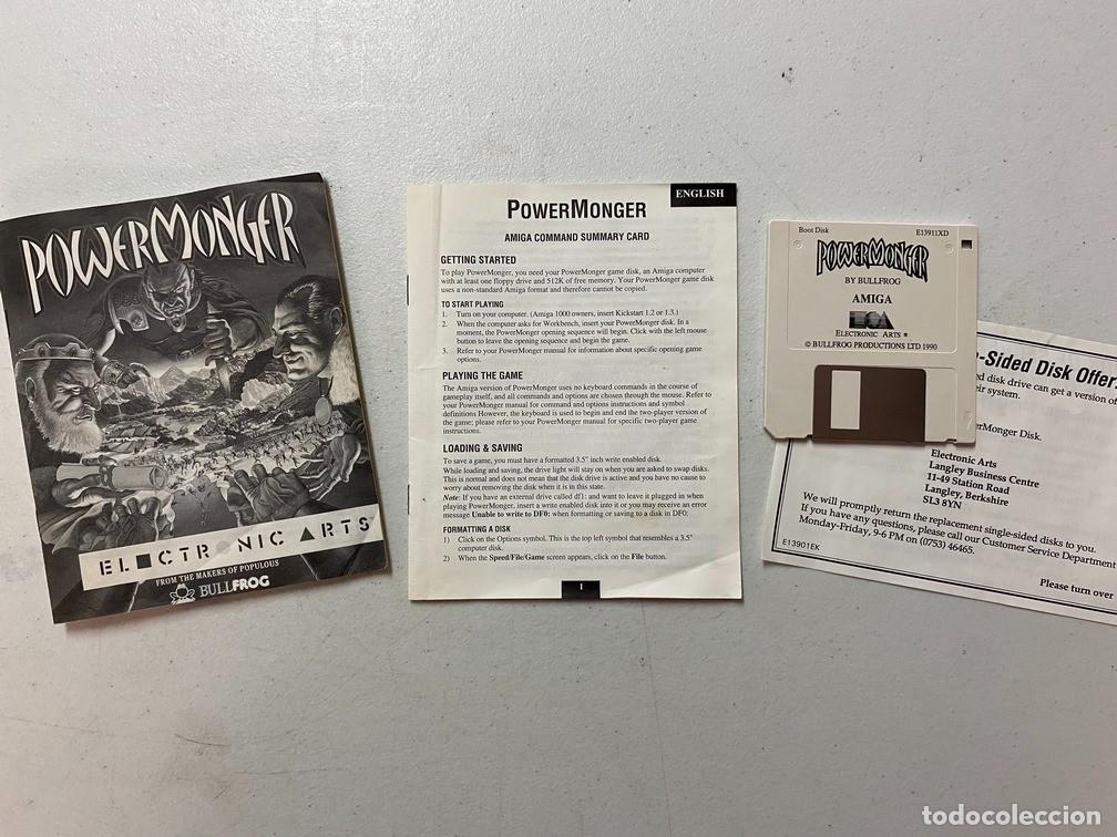 Videojuegos y consolas: POWERMONGER - VIDEOJUEGO AMIGA - Foto 5