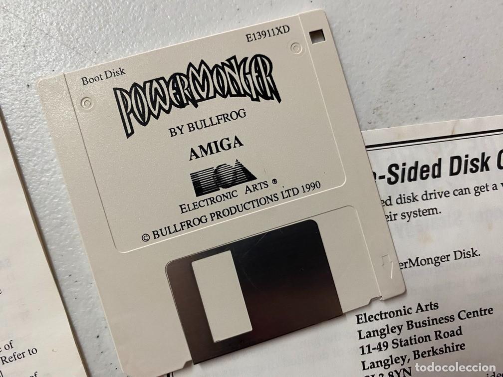 Videojuegos y consolas: POWERMONGER - VIDEOJUEGO AMIGA - Foto 6