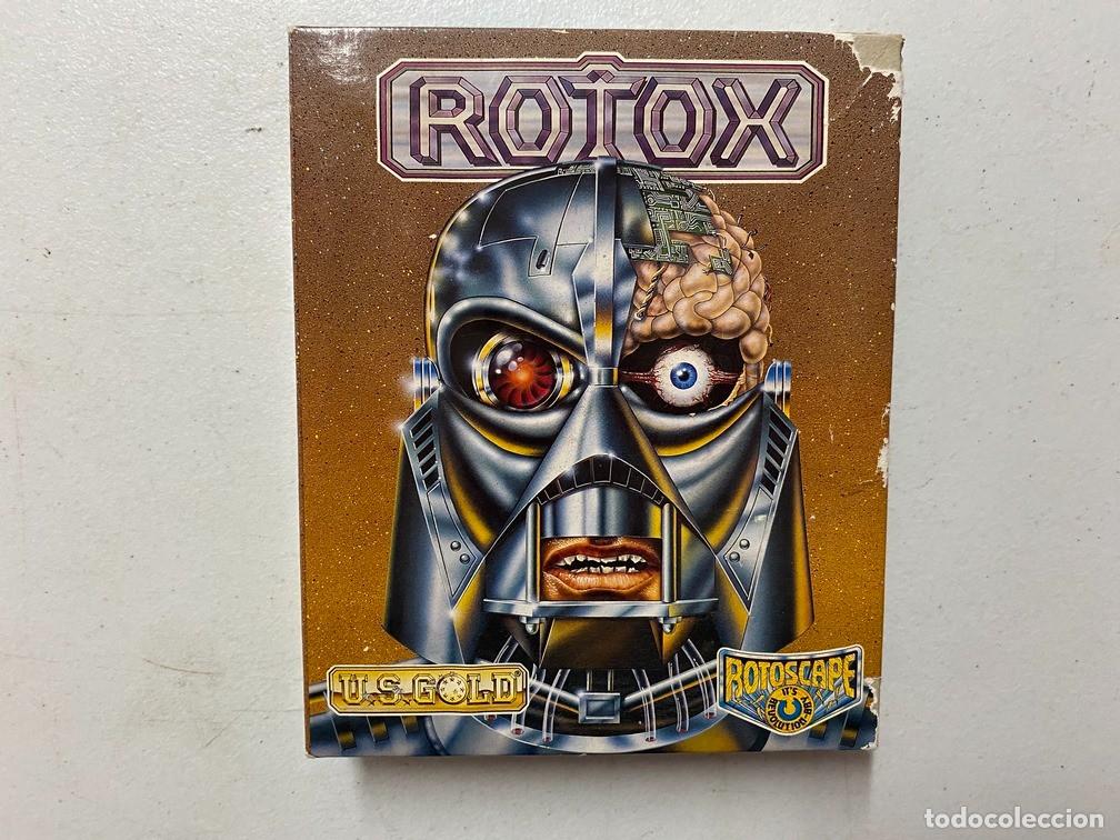 Videojuegos y consolas: ROTOX - VIDEOJUEGO AMIGA - Foto 1