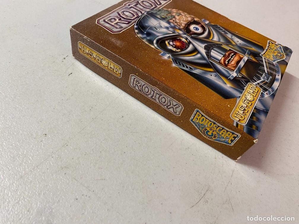 Videojuegos y consolas: ROTOX - VIDEOJUEGO AMIGA - Foto 2