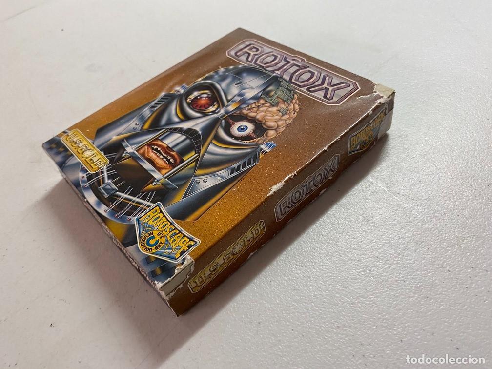 Videojuegos y consolas: ROTOX - VIDEOJUEGO AMIGA - Foto 3