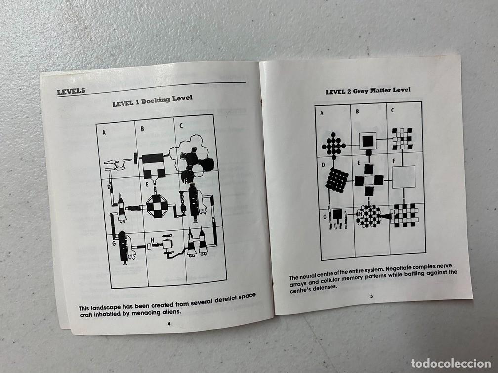 Videojuegos y consolas: ROTOX - VIDEOJUEGO AMIGA - Foto 6