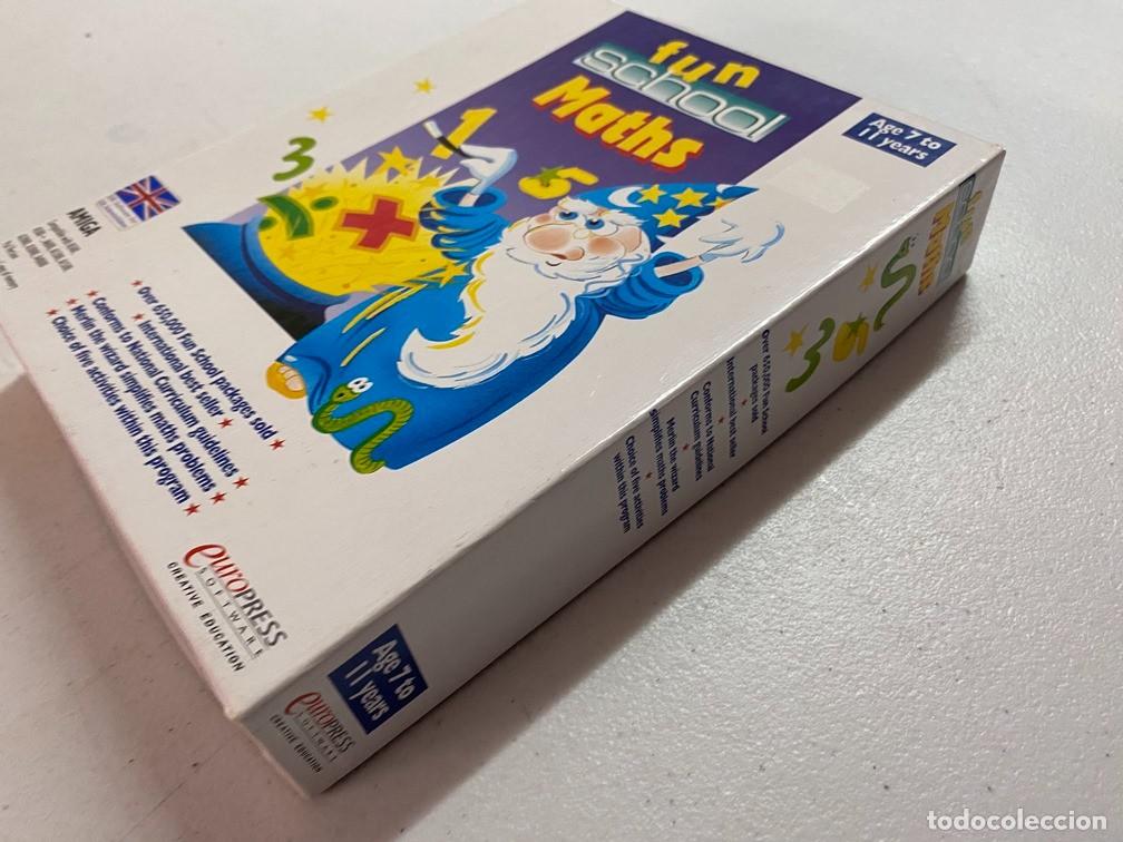 Videojuegos y consolas: FUN SCHOOL MATHS - VIDEOJUEGO AMIGA - Foto 3