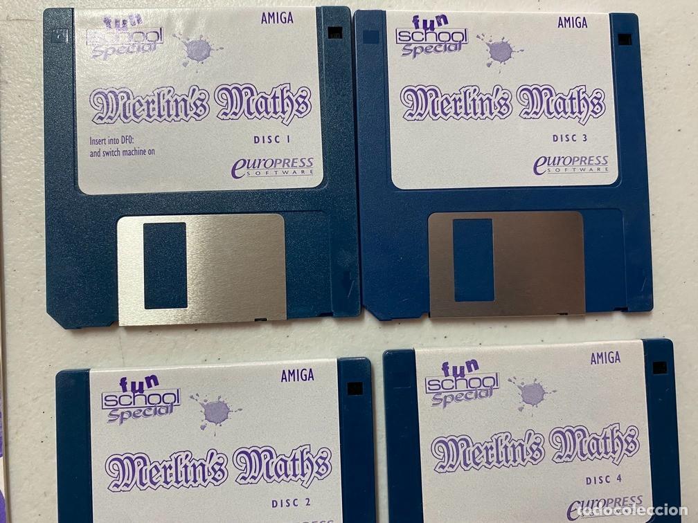 Videojuegos y consolas: FUN SCHOOL MATHS - VIDEOJUEGO AMIGA - Foto 6