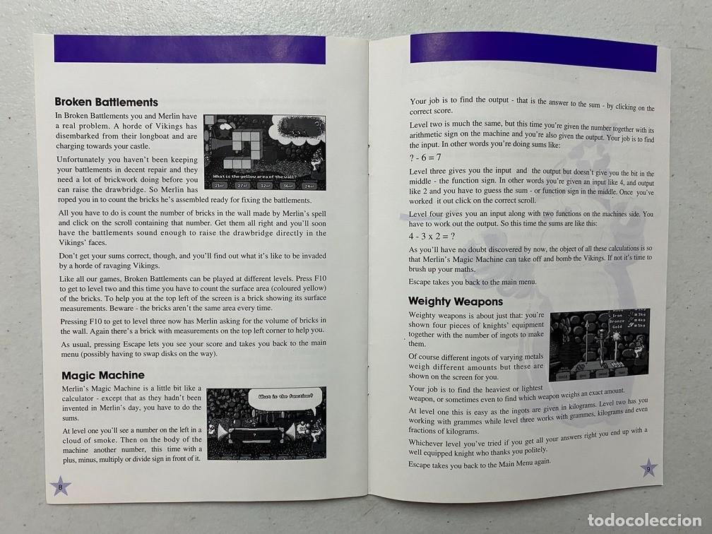 Videojuegos y consolas: FUN SCHOOL MATHS - VIDEOJUEGO AMIGA - Foto 7