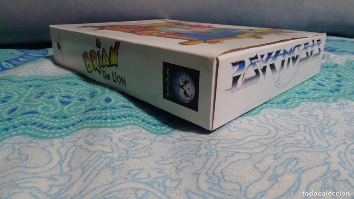 Videojuegos y consolas: BRIAN THE LION. PSYGNOSIS. COMMODORE AMIGA. &iexcl;FUNCIONANDO! - Foto 3