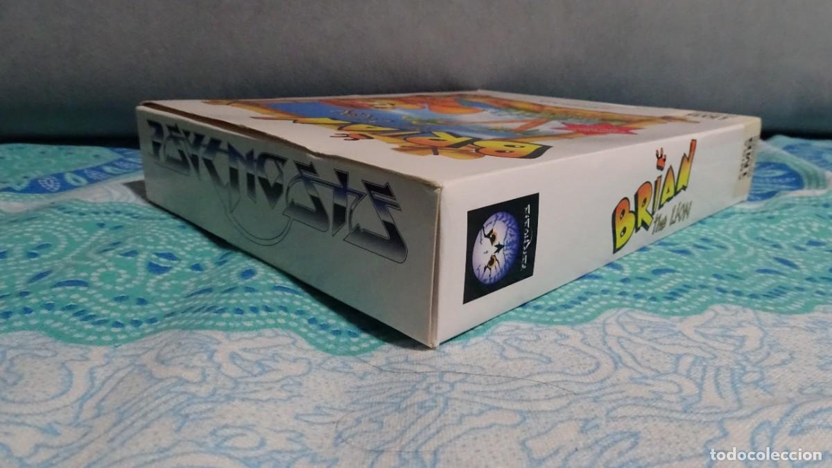Videojuegos y consolas: BRIAN THE LION. PSYGNOSIS. COMMODORE AMIGA. &iexcl;FUNCIONANDO! - Foto 4