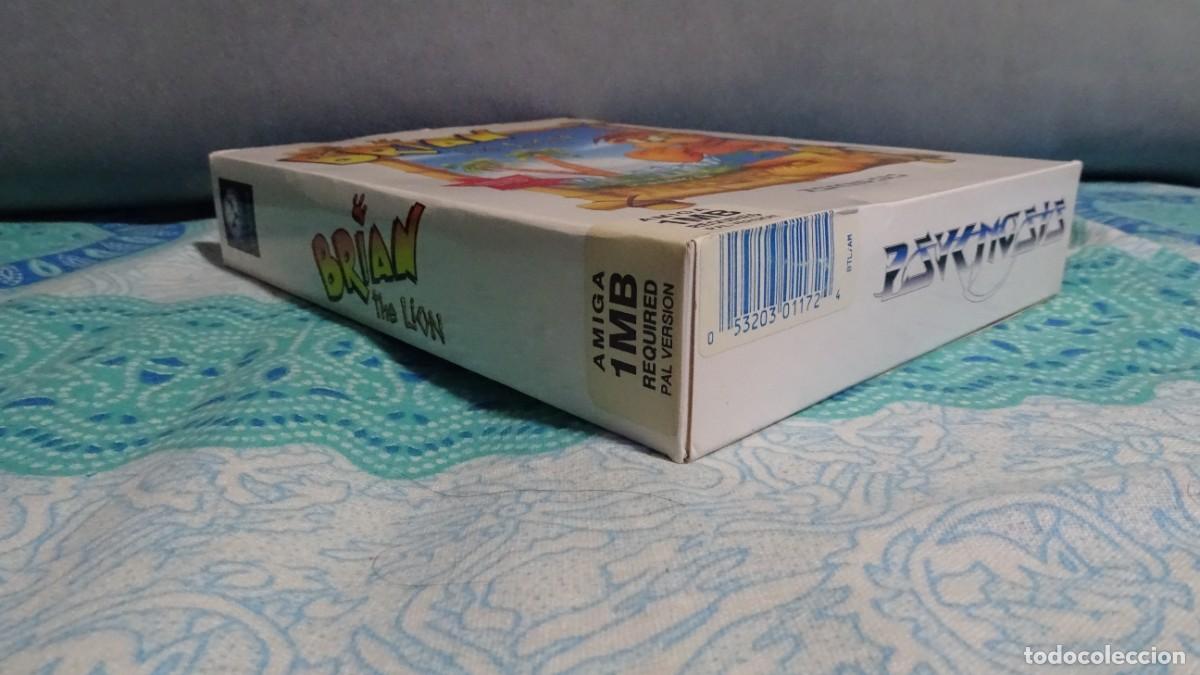 Videojuegos y consolas: BRIAN THE LION. PSYGNOSIS. COMMODORE AMIGA. &iexcl;FUNCIONANDO! - Foto 5