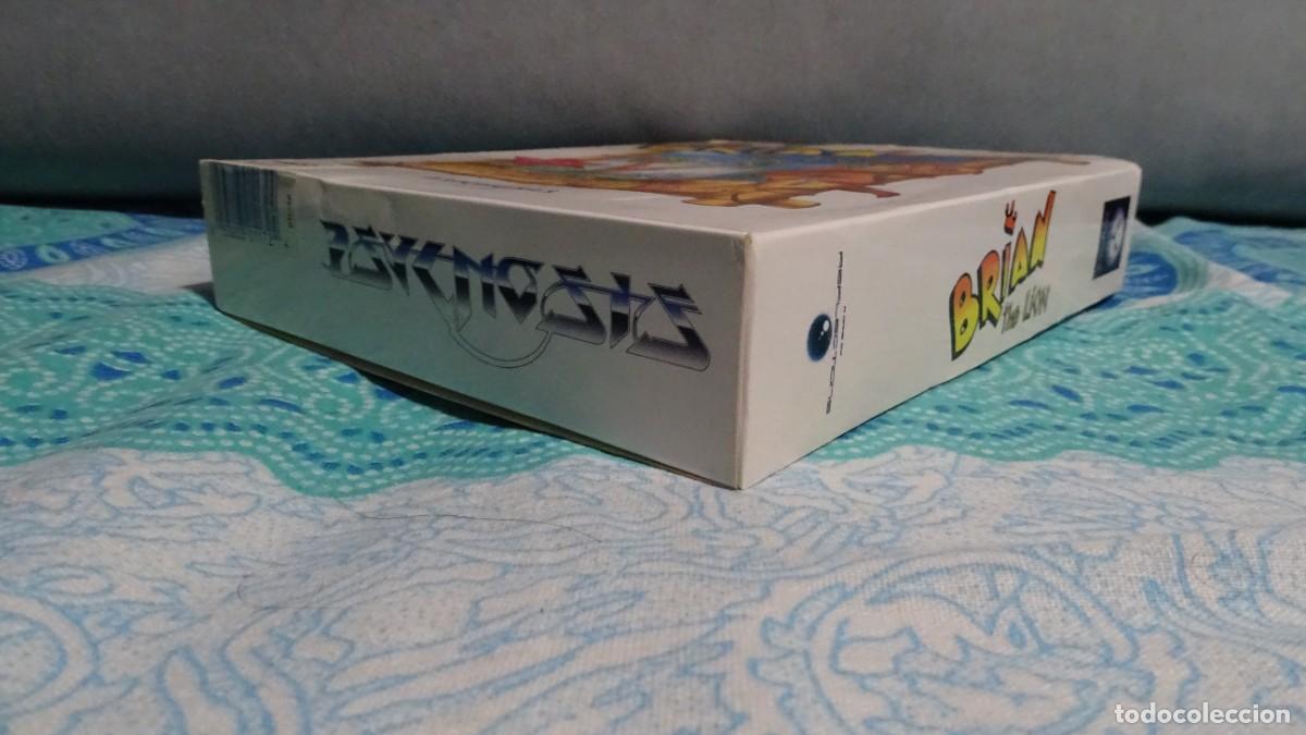 Videojuegos y consolas: BRIAN THE LION. PSYGNOSIS. COMMODORE AMIGA. &iexcl;FUNCIONANDO! - Foto 6