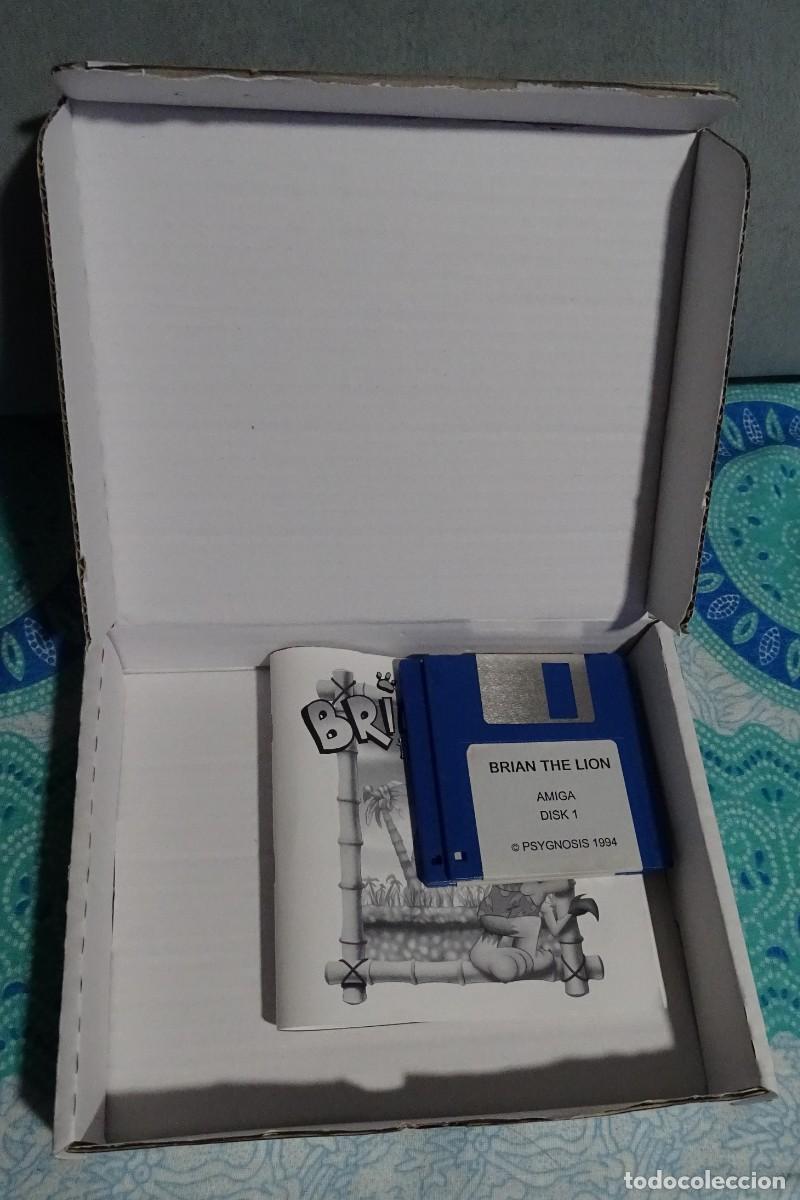 Videojuegos y consolas: BRIAN THE LION. PSYGNOSIS. COMMODORE AMIGA. &iexcl;FUNCIONANDO! - Foto 10