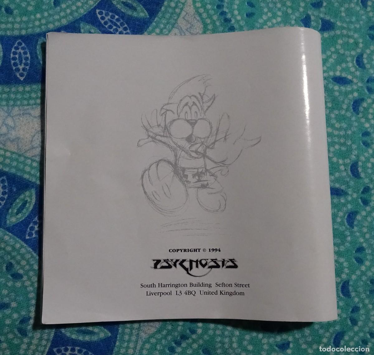 Videojuegos y consolas: BRIAN THE LION. PSYGNOSIS. COMMODORE AMIGA. &iexcl;FUNCIONANDO! - Foto 12