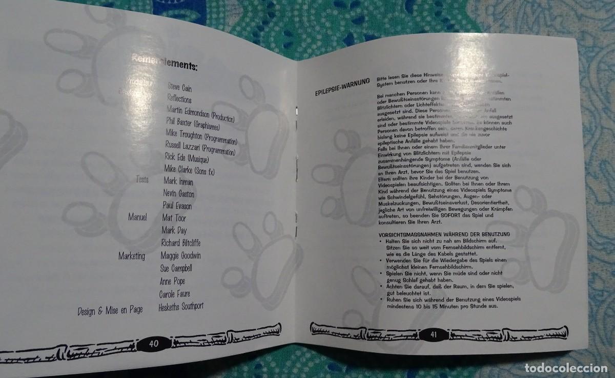 Videojuegos y consolas: BRIAN THE LION. PSYGNOSIS. COMMODORE AMIGA. &iexcl;FUNCIONANDO! - Foto 13