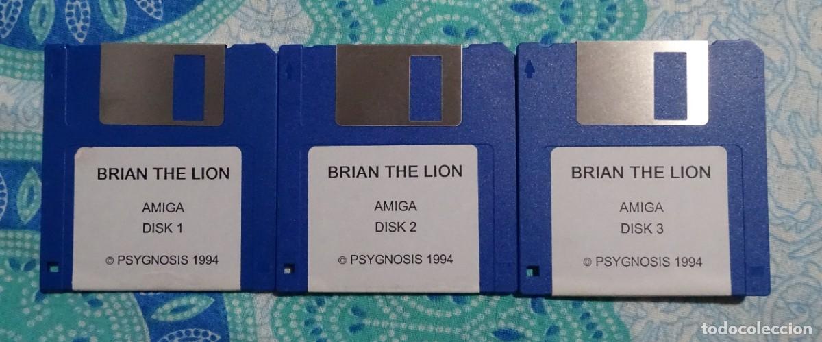 Videojuegos y consolas: BRIAN THE LION. PSYGNOSIS. COMMODORE AMIGA. &iexcl;FUNCIONANDO! - Foto 14
