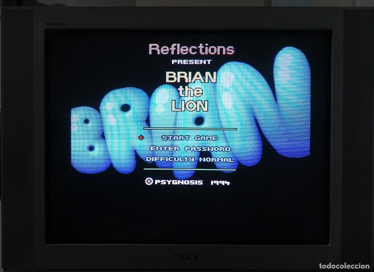 Videojuegos y consolas: BRIAN THE LION. PSYGNOSIS. COMMODORE AMIGA. &iexcl;FUNCIONANDO! - Foto 16