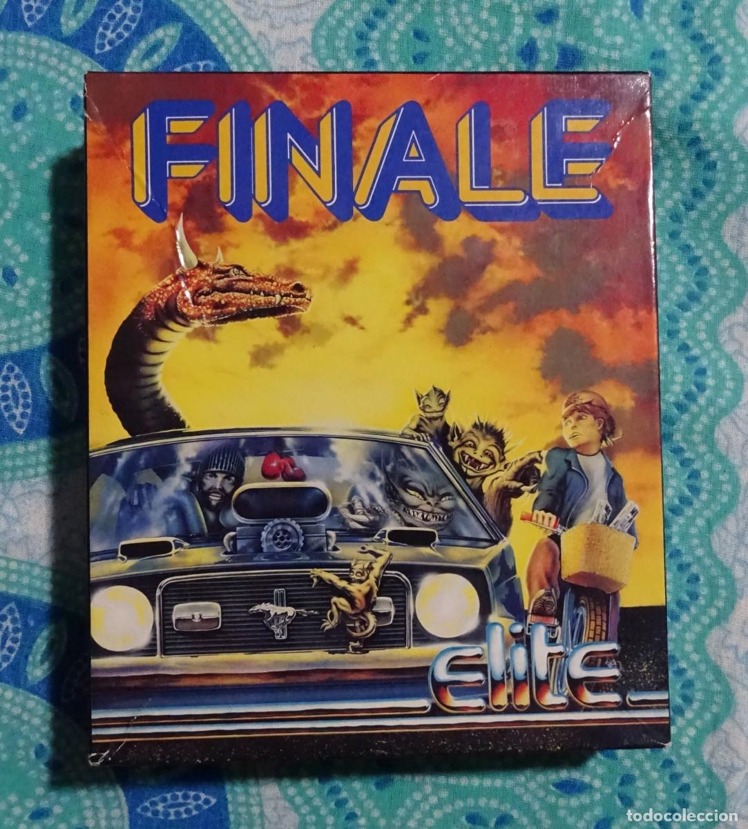 Videojuegos y consolas: FINALE (GHOSTSN GOBLINS, OVERLANDER, PAPERBOY Y SPACE HARRIER). COMMODORE AMIGA. &iexcl;FUNCIONANDO! - Foto 1