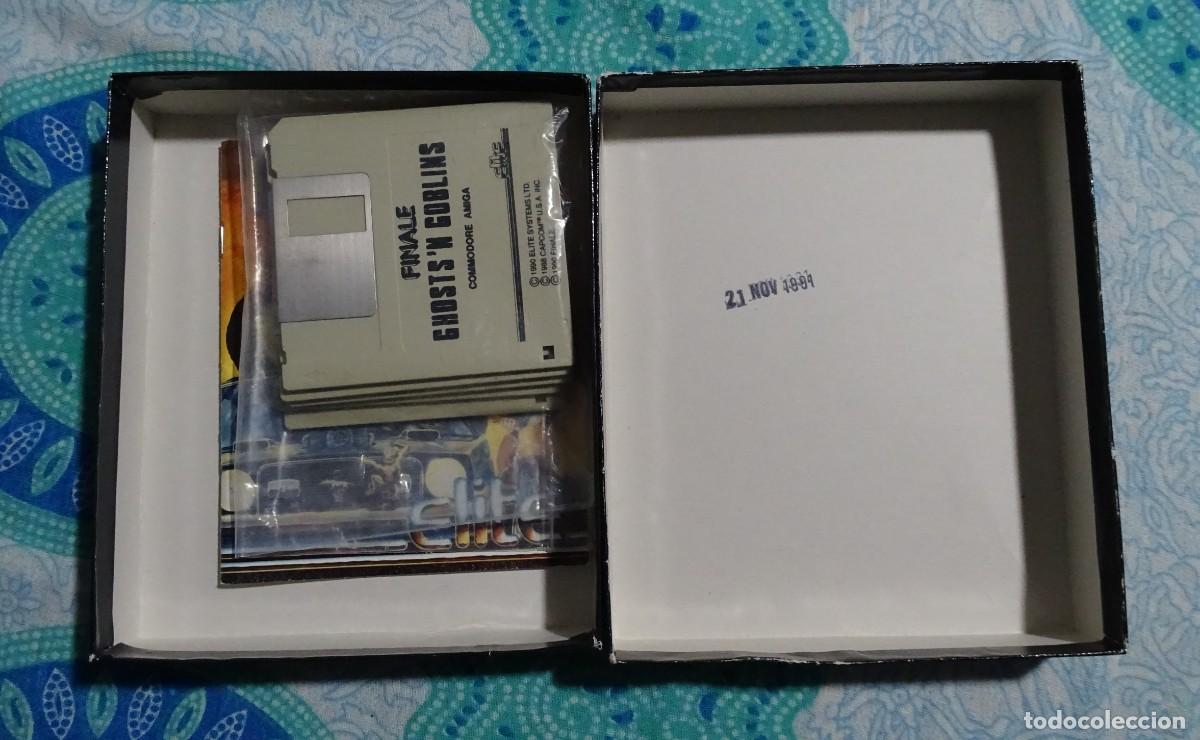 Videojuegos y consolas: FINALE (GHOSTSN GOBLINS, OVERLANDER, PAPERBOY Y SPACE HARRIER). COMMODORE AMIGA. &iexcl;FUNCIONANDO! - Foto 11