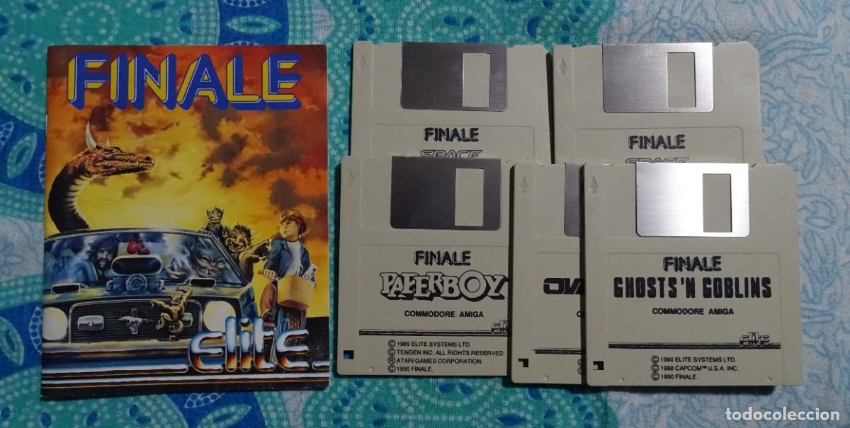 Videojuegos y consolas: FINALE (GHOSTSN GOBLINS, OVERLANDER, PAPERBOY Y SPACE HARRIER). COMMODORE AMIGA. &iexcl;FUNCIONANDO! - Foto 13