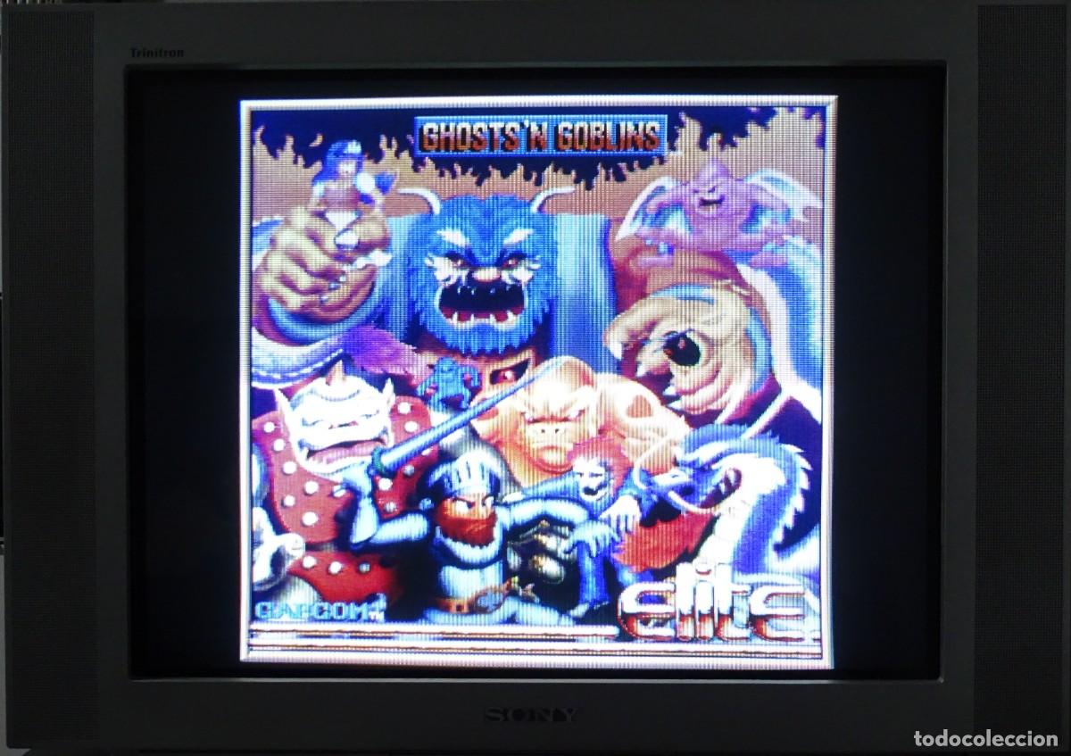 Videojuegos y consolas: FINALE (GHOSTSN GOBLINS, OVERLANDER, PAPERBOY Y SPACE HARRIER). COMMODORE AMIGA. &iexcl;FUNCIONANDO! - Foto 19