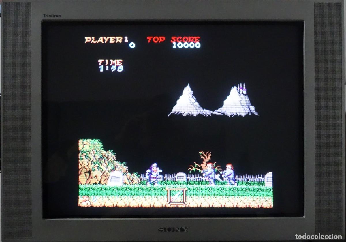 Videojuegos y consolas: FINALE (GHOSTSN GOBLINS, OVERLANDER, PAPERBOY Y SPACE HARRIER). COMMODORE AMIGA. &iexcl;FUNCIONANDO! - Foto 21