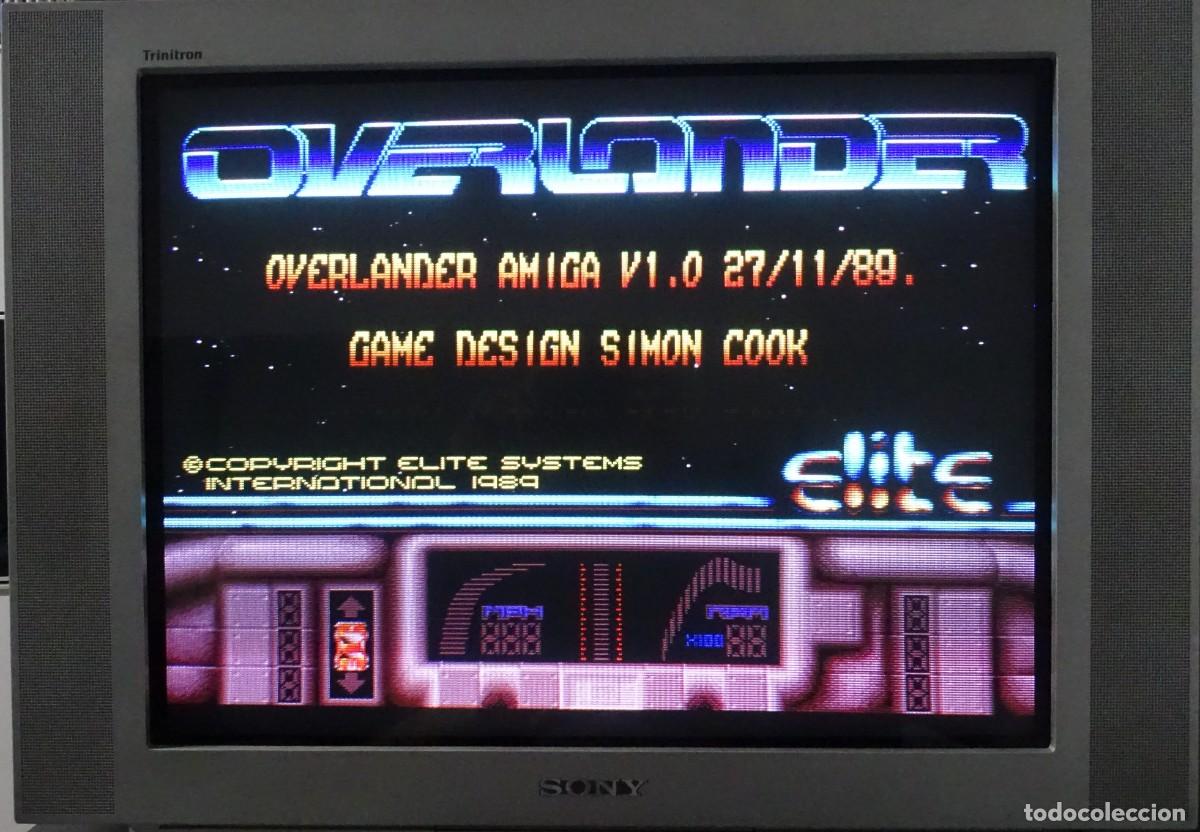 Videojuegos y consolas: FINALE (GHOSTSN GOBLINS, OVERLANDER, PAPERBOY Y SPACE HARRIER). COMMODORE AMIGA. &iexcl;FUNCIONANDO! - Foto 22