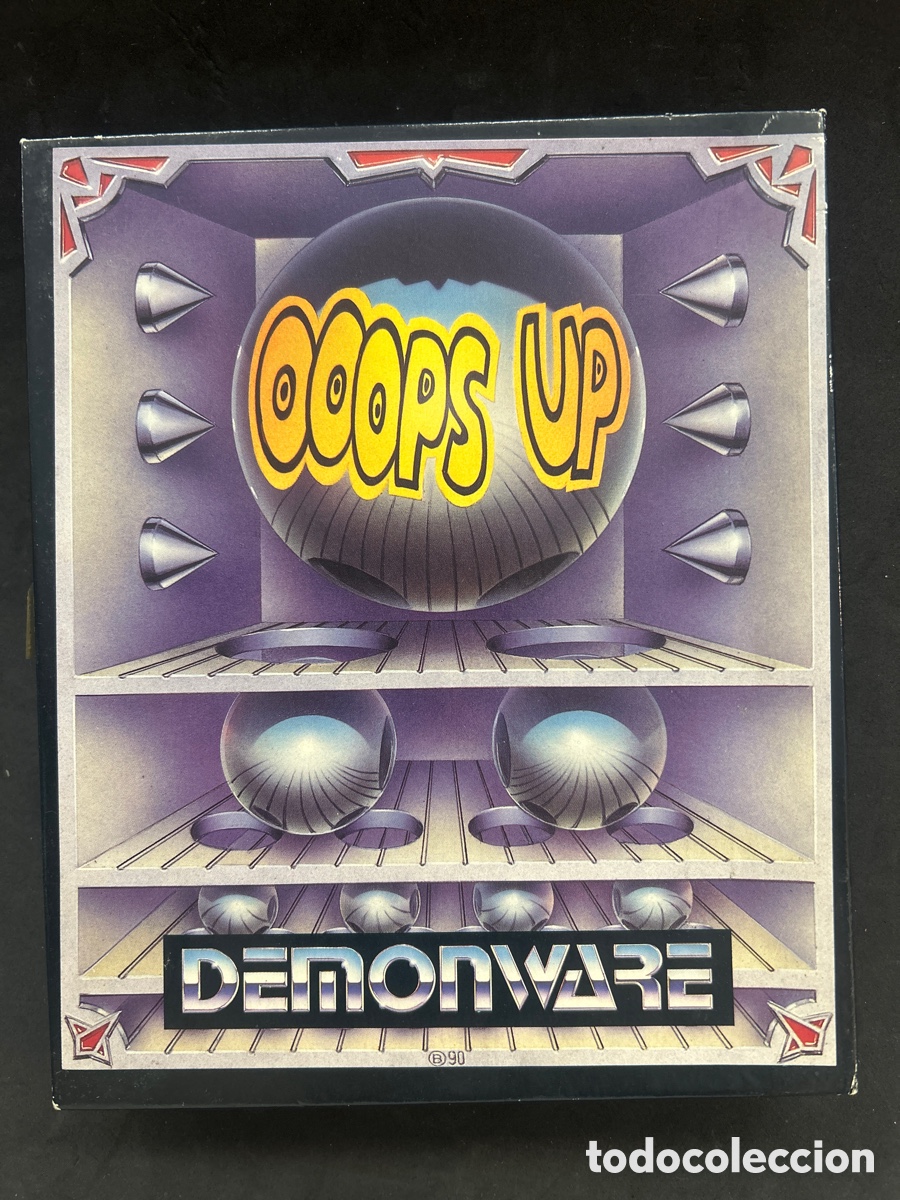 Videojuegos y consolas: Amiga Demonware OOOPS UP - Foto 1