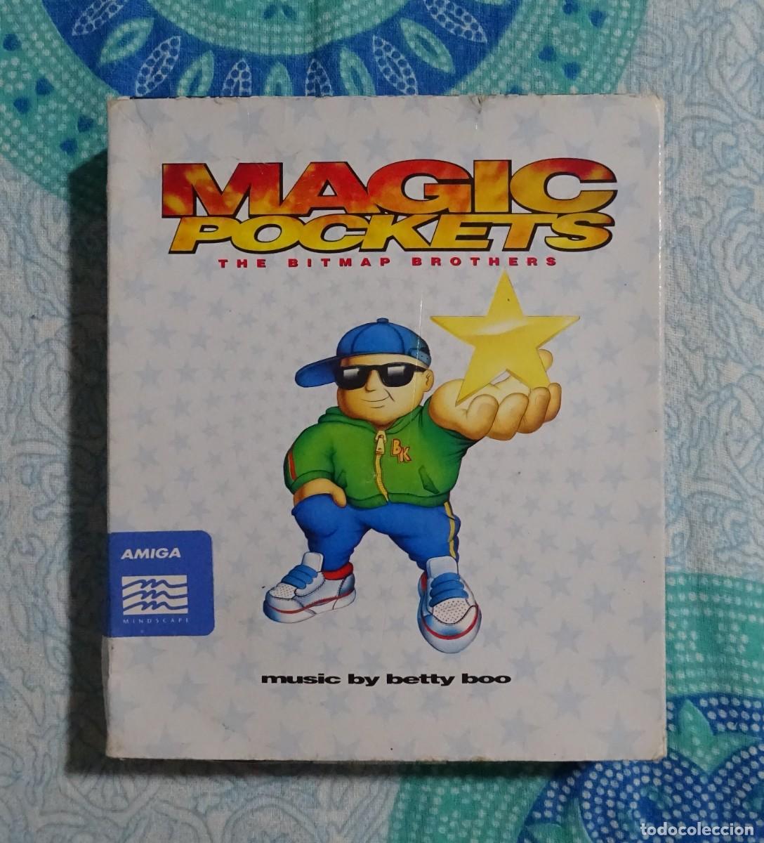 Videojuegos y consolas: MAGIC POCKETS. THE BITMAP BROTHERS - RENEGADE. COMMODORE AMIGA. &iexcl;FUNCIONANDO! - Foto 1