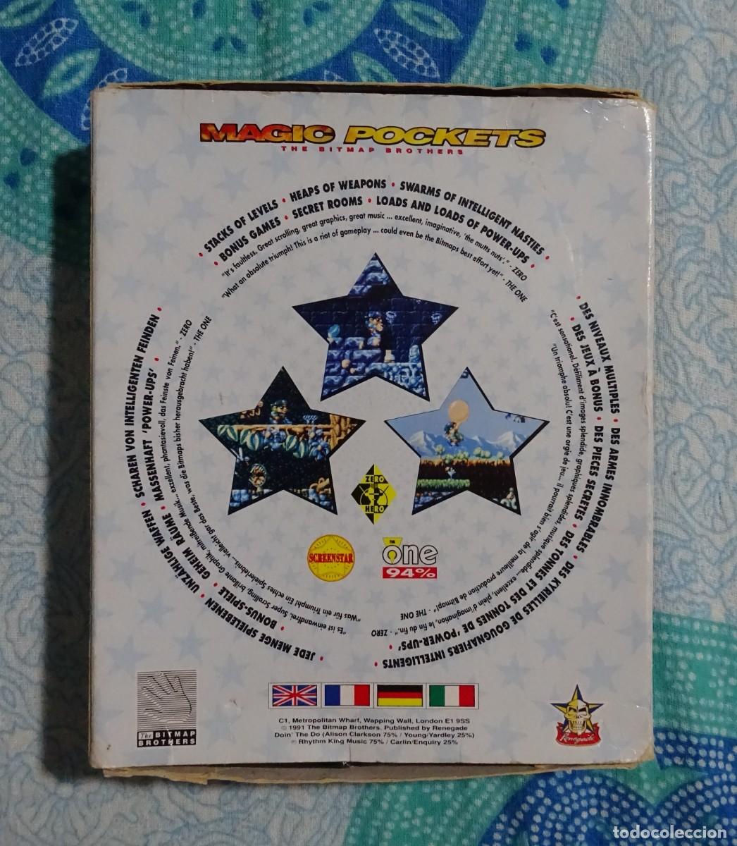 Videojuegos y consolas: MAGIC POCKETS. THE BITMAP BROTHERS - RENEGADE. COMMODORE AMIGA. &iexcl;FUNCIONANDO! - Foto 2