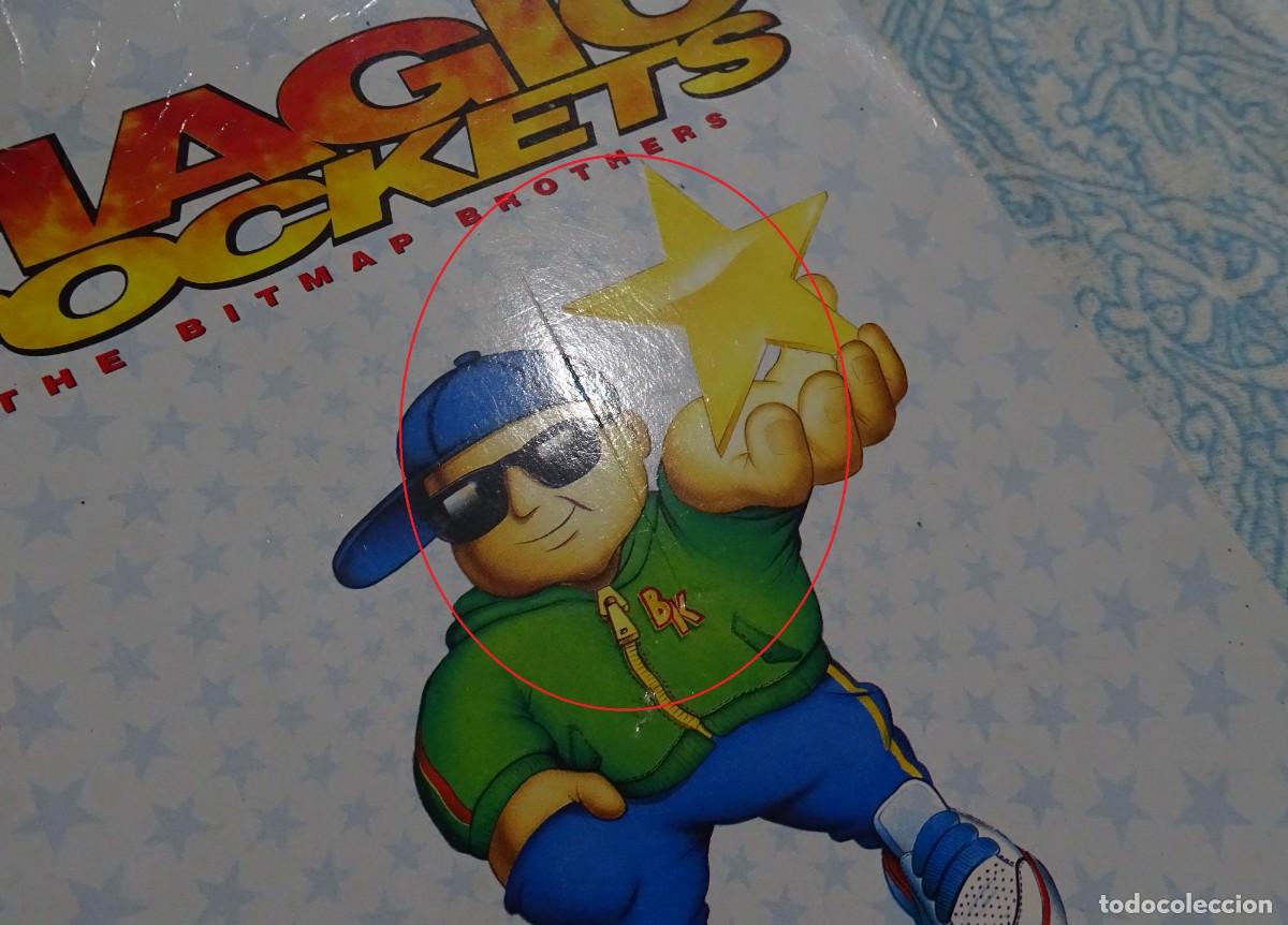 Videojuegos y consolas: MAGIC POCKETS. THE BITMAP BROTHERS - RENEGADE. COMMODORE AMIGA. &iexcl;FUNCIONANDO! - Foto 3