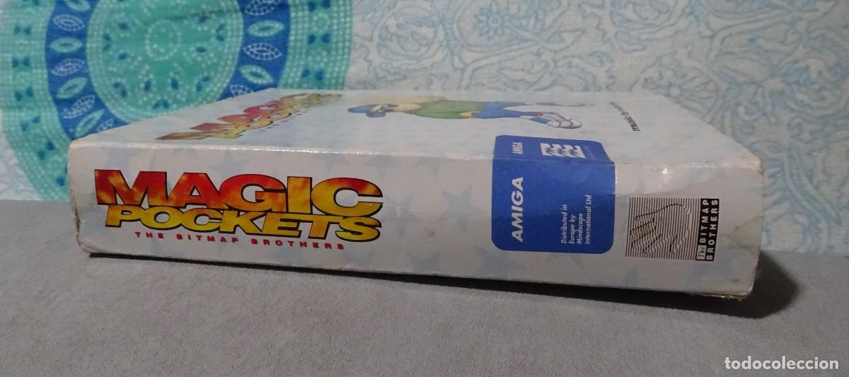 Videojuegos y consolas: MAGIC POCKETS. THE BITMAP BROTHERS - RENEGADE. COMMODORE AMIGA. &iexcl;FUNCIONANDO! - Foto 5