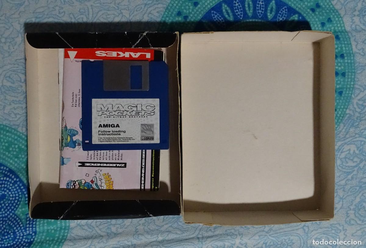 Videojuegos y consolas: MAGIC POCKETS. THE BITMAP BROTHERS - RENEGADE. COMMODORE AMIGA. &iexcl;FUNCIONANDO! - Foto 14