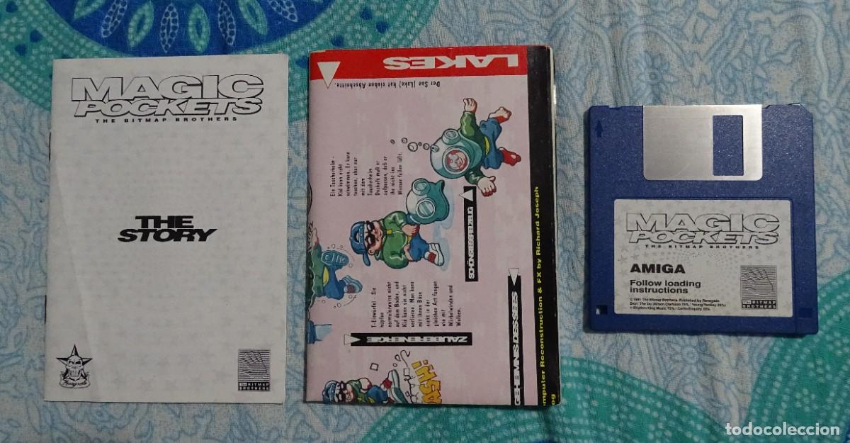 Videojuegos y consolas: MAGIC POCKETS. THE BITMAP BROTHERS - RENEGADE. COMMODORE AMIGA. &iexcl;FUNCIONANDO! - Foto 16