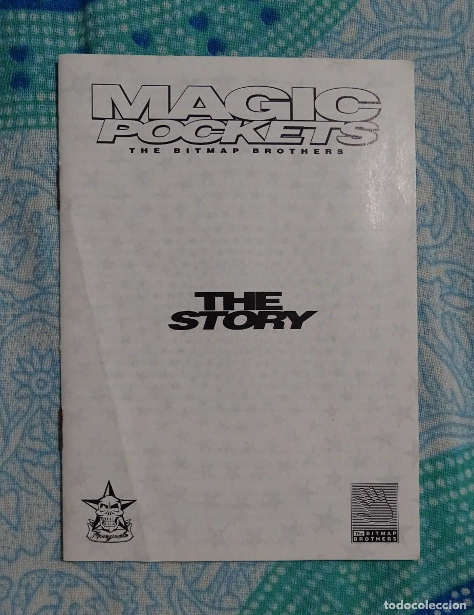 Videojuegos y consolas: MAGIC POCKETS. THE BITMAP BROTHERS - RENEGADE. COMMODORE AMIGA. &iexcl;FUNCIONANDO! - Foto 17