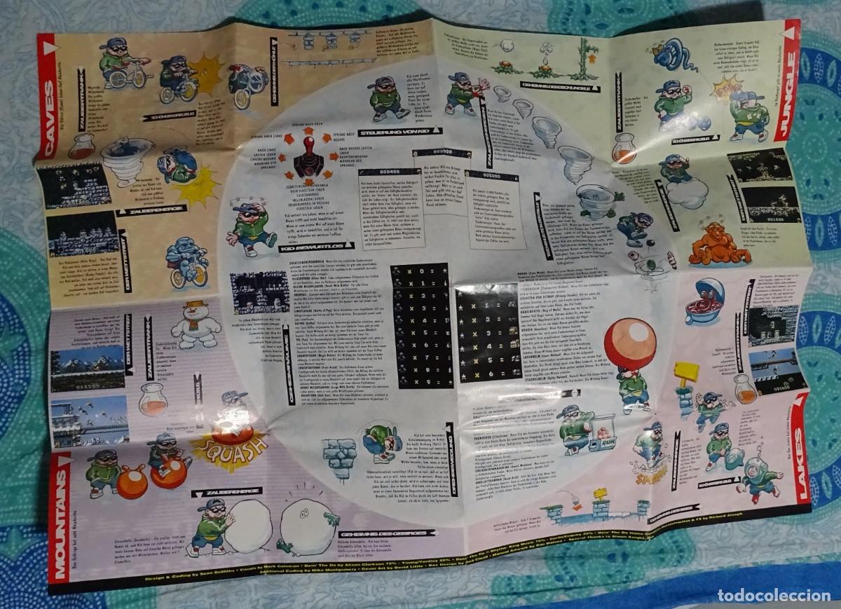 Videojuegos y consolas: MAGIC POCKETS. THE BITMAP BROTHERS - RENEGADE. COMMODORE AMIGA. &iexcl;FUNCIONANDO! - Foto 20