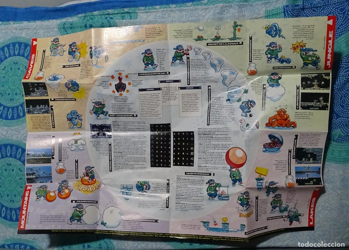 Videojuegos y consolas: MAGIC POCKETS. THE BITMAP BROTHERS - RENEGADE. COMMODORE AMIGA. &iexcl;FUNCIONANDO! - Foto 21