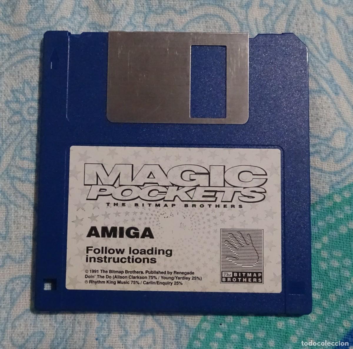 Videojuegos y consolas: MAGIC POCKETS. THE BITMAP BROTHERS - RENEGADE. COMMODORE AMIGA. &iexcl;FUNCIONANDO! - Foto 22