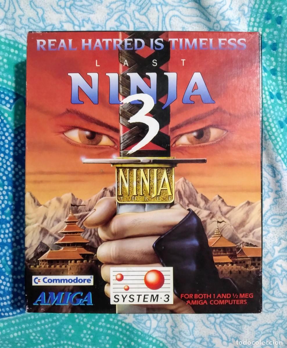 Videojuegos y consolas: LAST NINJA 3. SYSTEM 3. COMMODORE AMIGA. &iexcl;FUNCIONANDO! - Foto 1
