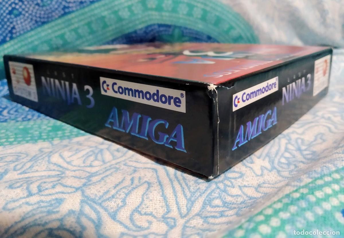 Videojuegos y consolas: LAST NINJA 3. SYSTEM 3. COMMODORE AMIGA. &iexcl;FUNCIONANDO! - Foto 3