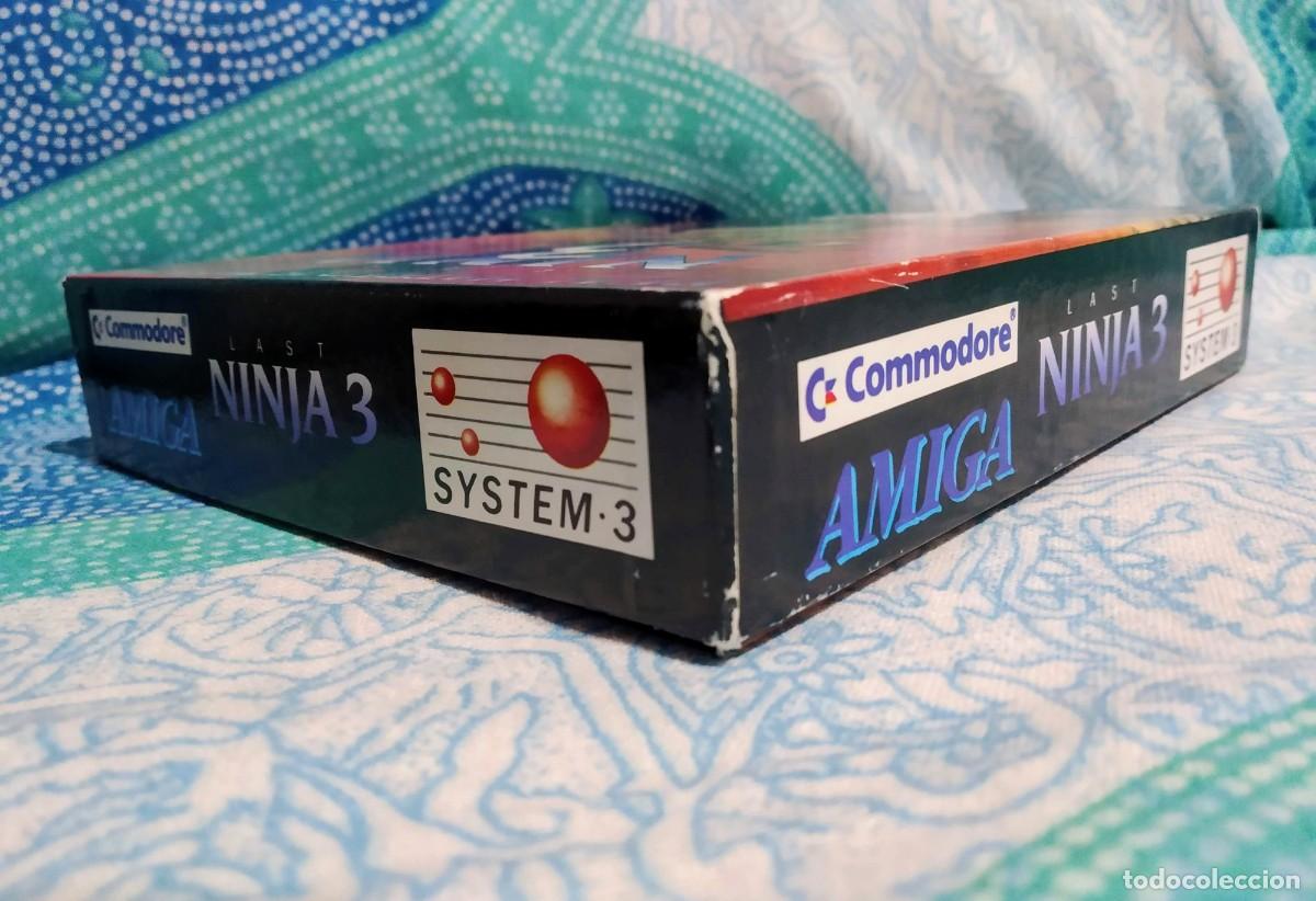 Videojuegos y consolas: LAST NINJA 3. SYSTEM 3. COMMODORE AMIGA. &iexcl;FUNCIONANDO! - Foto 4
