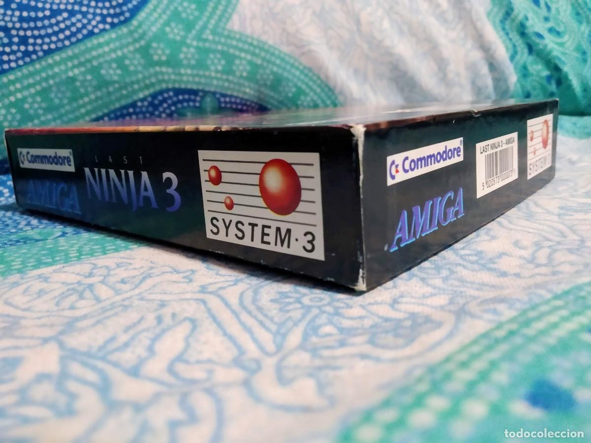 Videojuegos y consolas: LAST NINJA 3. SYSTEM 3. COMMODORE AMIGA. &iexcl;FUNCIONANDO! - Foto 5
