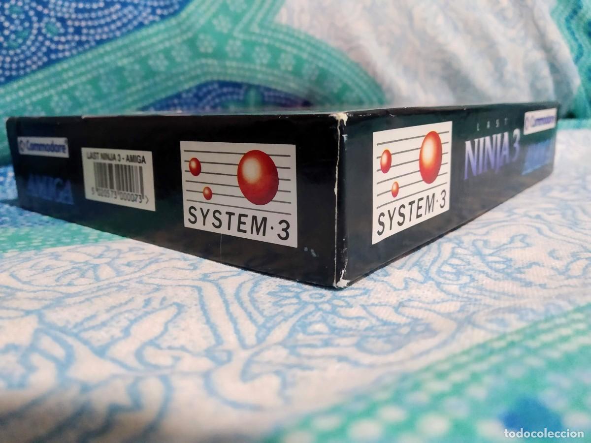 Videojuegos y consolas: LAST NINJA 3. SYSTEM 3. COMMODORE AMIGA. &iexcl;FUNCIONANDO! - Foto 6
